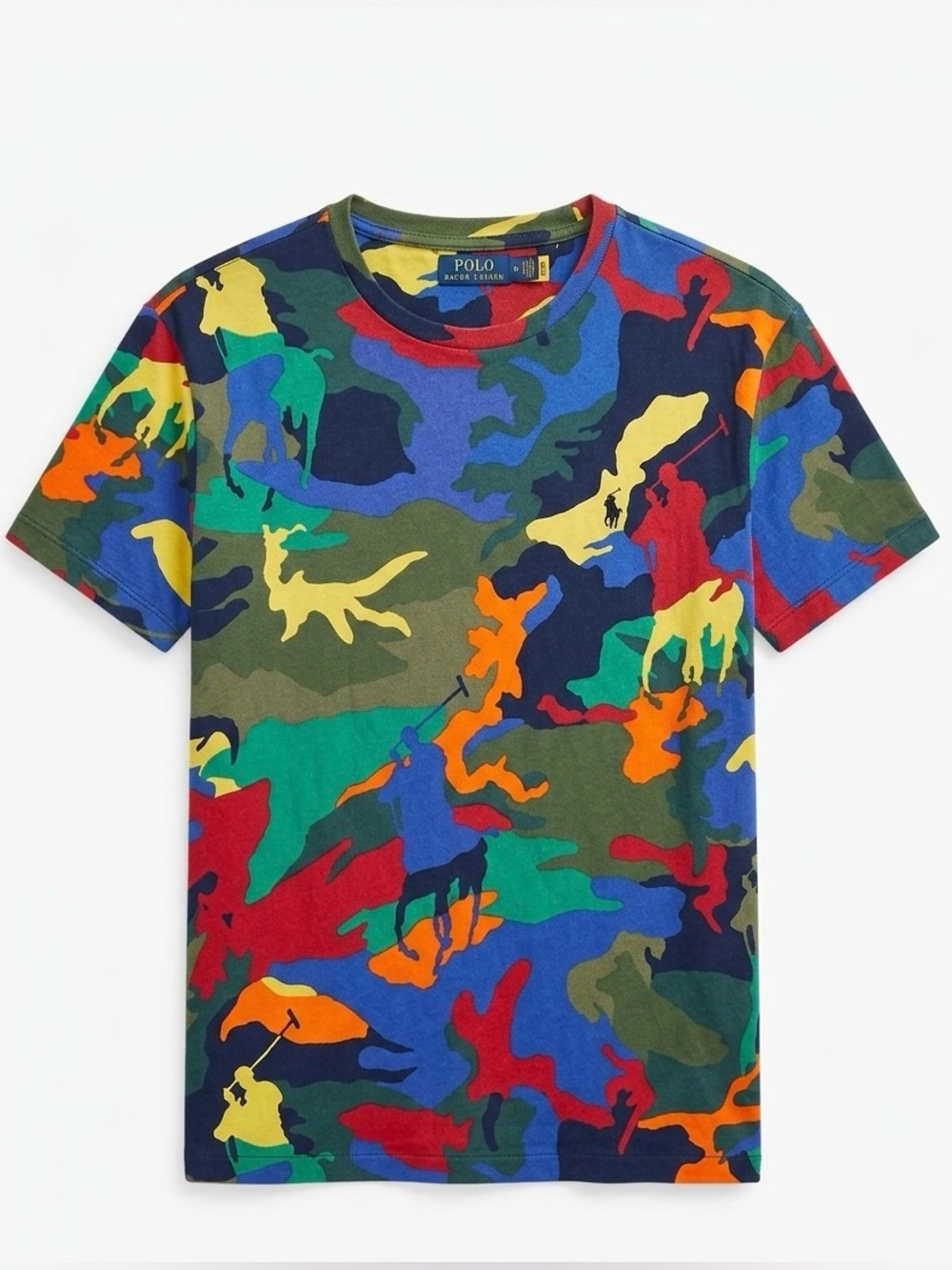 Polo Ralph Lauren  Classic Fit Polo Pony Camo Polo Shirt